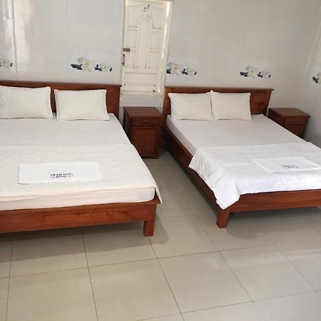 Nha Nghi Tran Duc Aparthotel Phu My Exterior photo