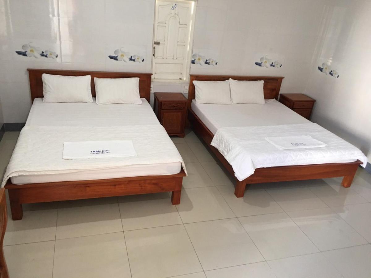 Nha Nghi Tran Duc Aparthotel Phu My Exterior photo