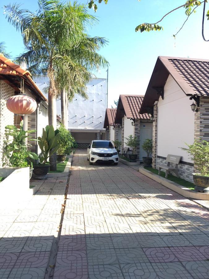 Nha Nghi Tran Duc Aparthotel Phu My Exterior photo