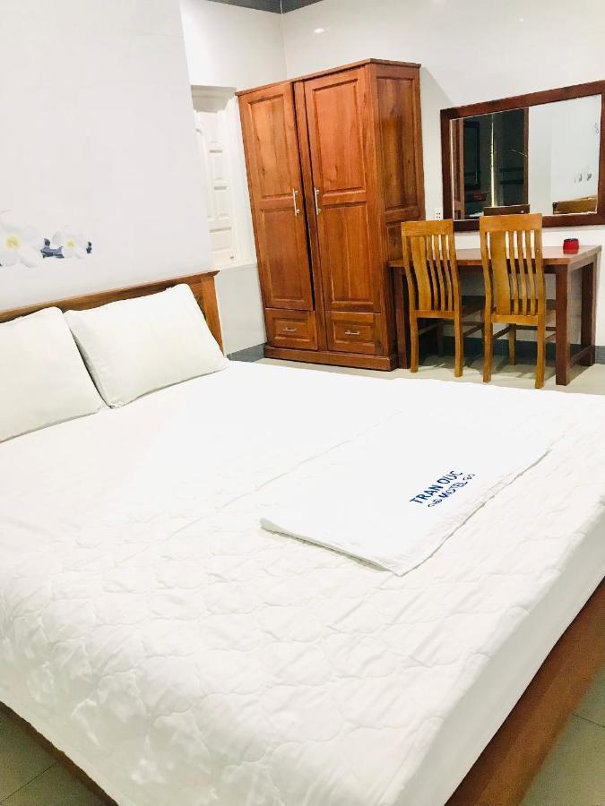 Nha Nghi Tran Duc Aparthotel Phu My Exterior photo