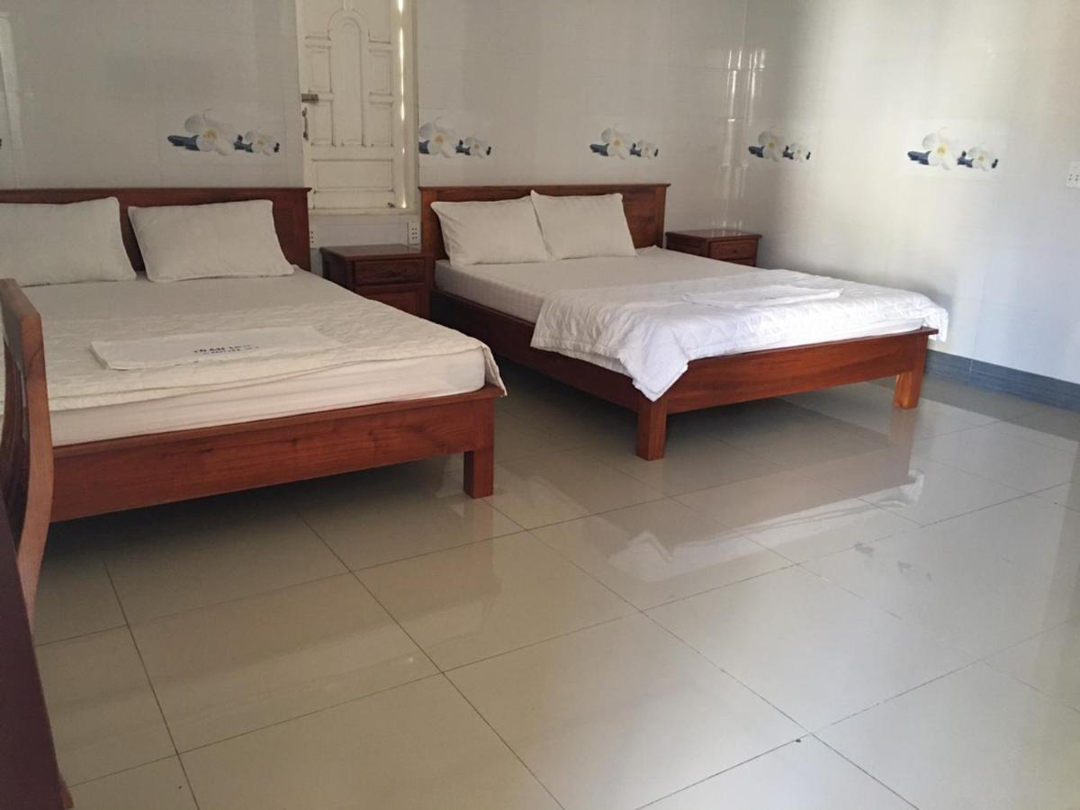 Nha Nghi Tran Duc Aparthotel Phu My Exterior photo